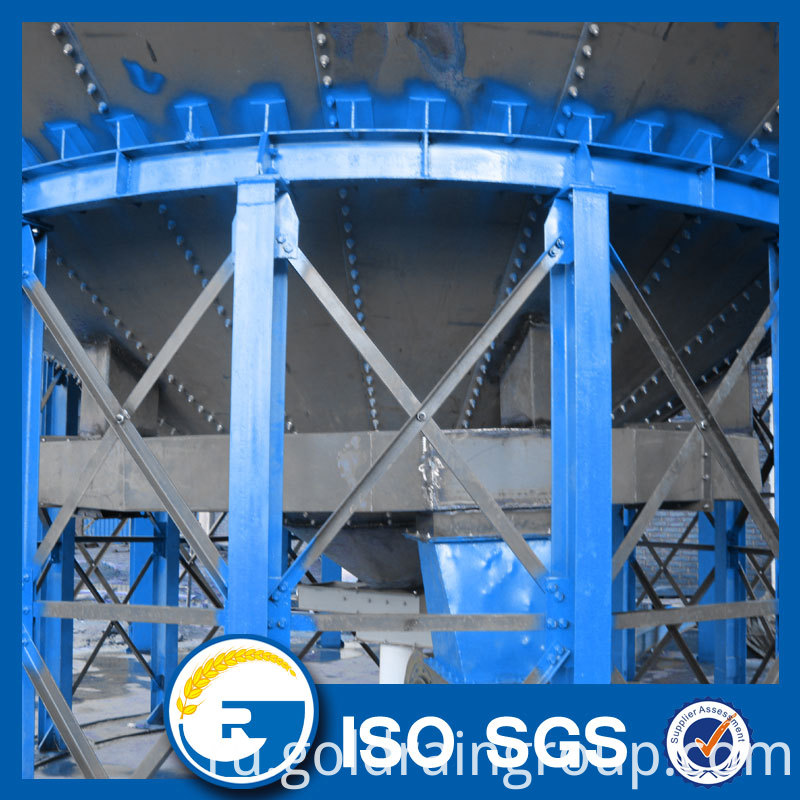 Стальной конус базовый силос steel cone base silo